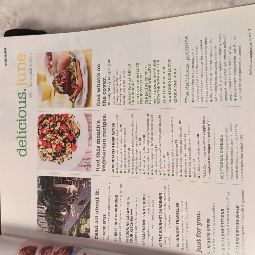 Delicious Cooking Magazine 4 Issues - Picture 13 of 15